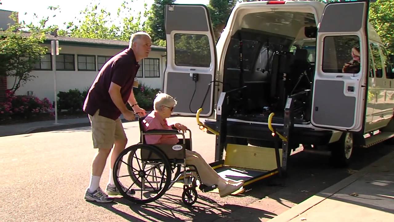 Wheelchair transportation vehicle